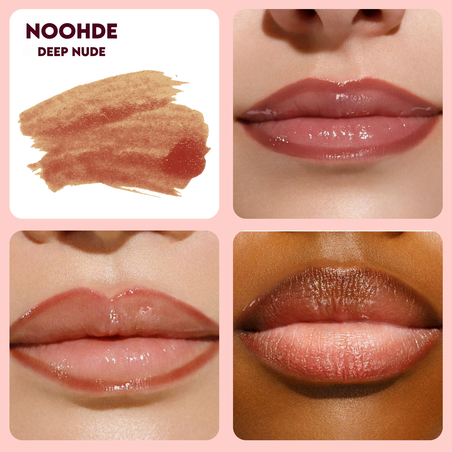 Peel-off lip liner