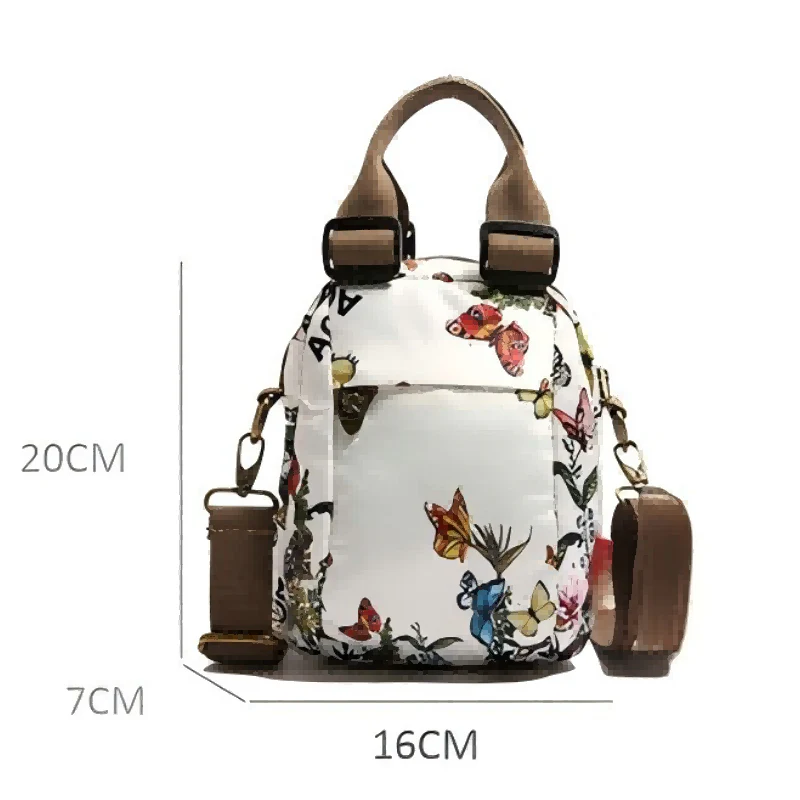 Women's Multi-layer Printed Shoulder Bag
