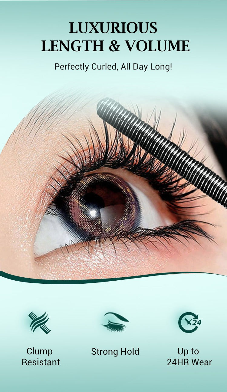 Ultimate Length & Curl Mascara Set — Buy 1, Get 1 FREE! 👁️✨