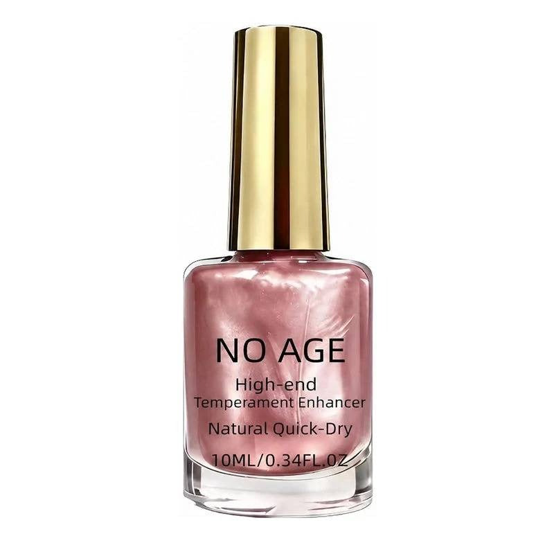 💅Quick Dry Metallic Nail Polish-Rose Gold