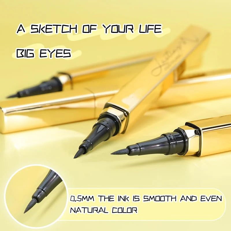 💧 Waterproof & Long Lasting – Perfect Eyeliner All Day Long ✨