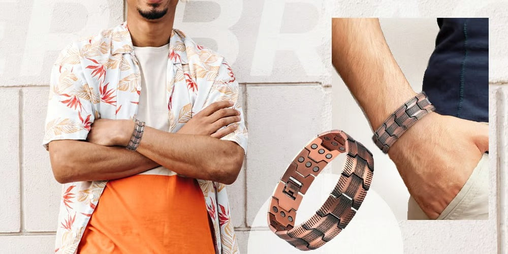 Ultra-Strength Magnetic Copper Bracelet