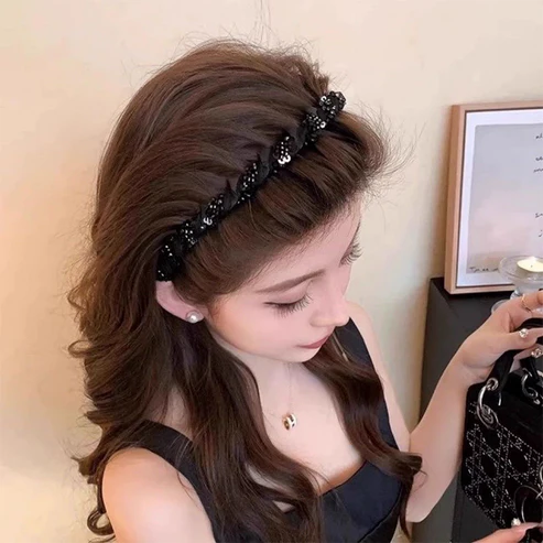 ✨Buy 1 Get 1 Free✨ Rhinestone Headband for Women
