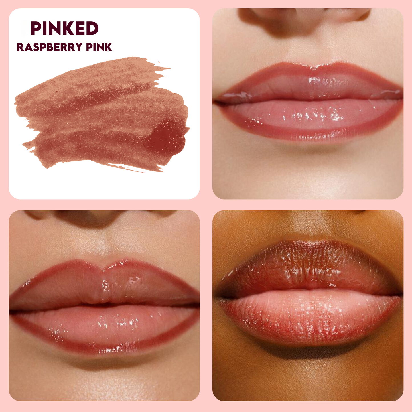 Peel-off lip liner