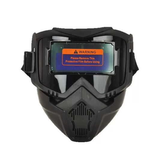 ⏳Auto-Darkening Welding Mask