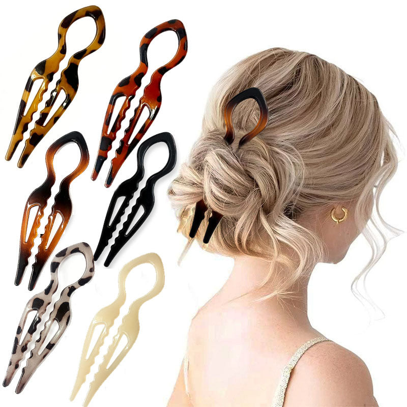 ✨🌸 French Hair Pins – Effortless Chic Hair Styling Set 👑💖