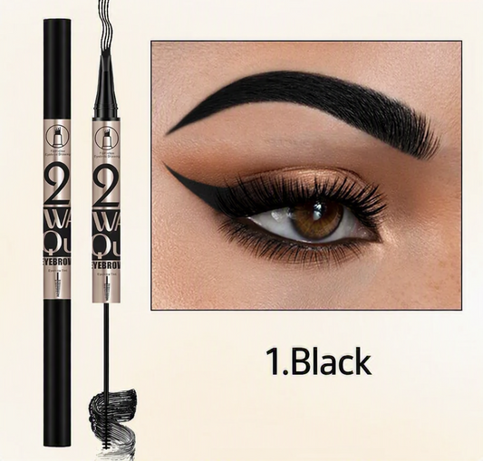 2-in-1 Eyebrow Pencil
