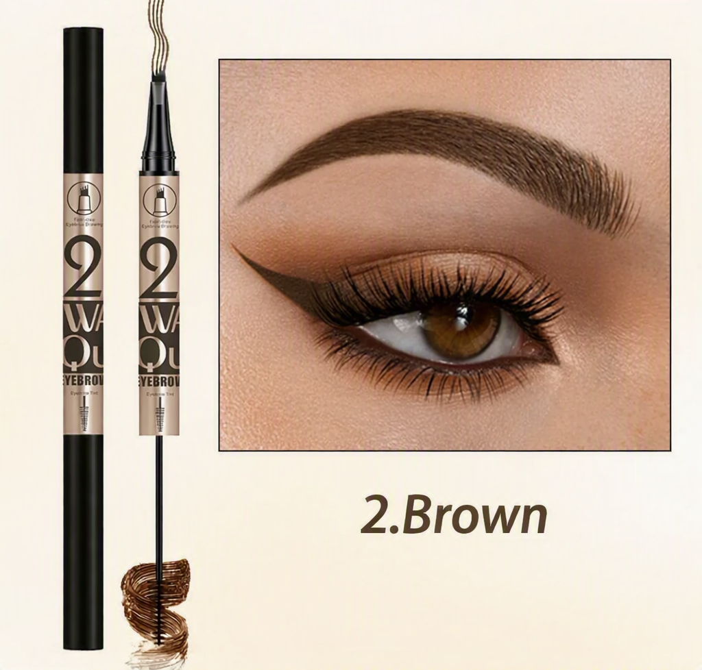 2-in-1 Eyebrow Pencil
