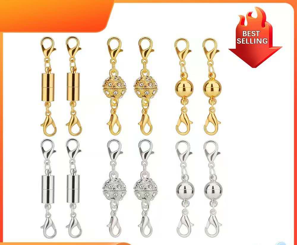 💥Magnetic Necklace Clasps and Closures