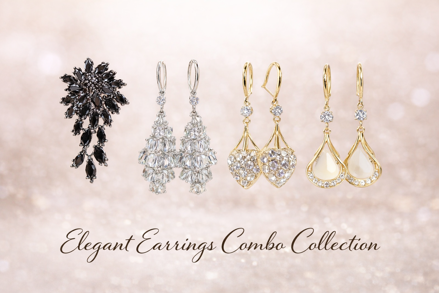 Earrings combo sets