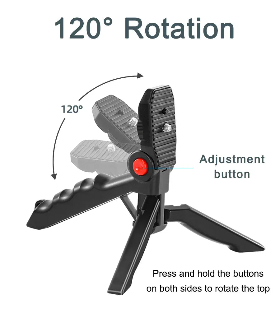 Professional Live Video Mobile Phone Photography Set with Fill Light Microphone Tripod