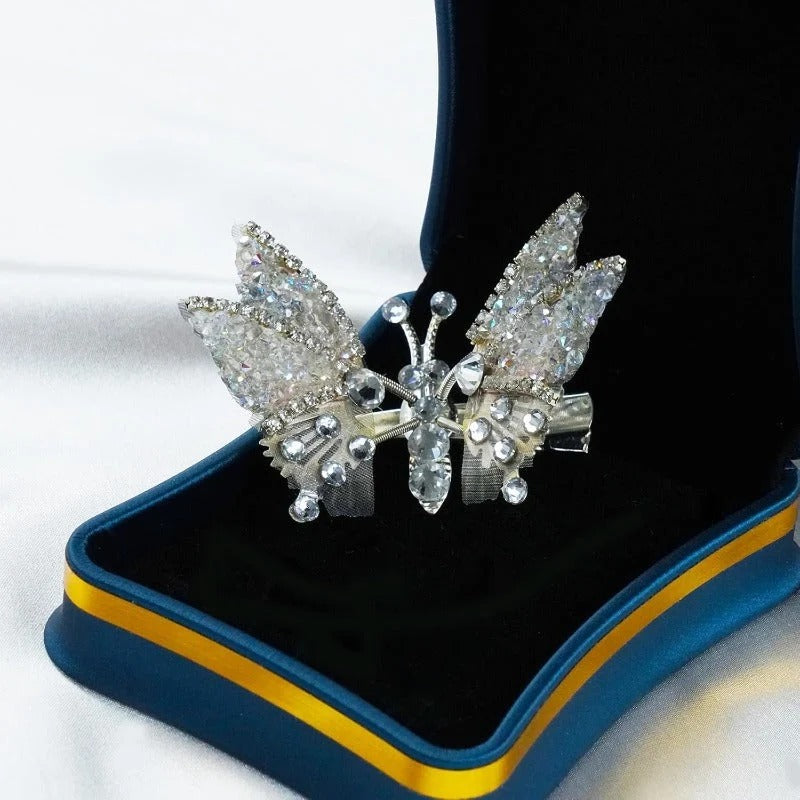 Butterfly Wing Hair Clips