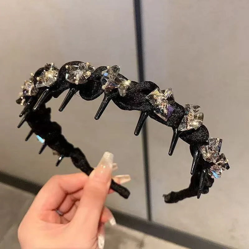 ✨Buy 1 Get 1 Free✨ Rhinestone Headband for Women