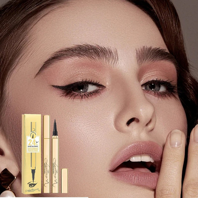 💧 Waterproof & Long Lasting – Perfect Eyeliner All Day Long ✨