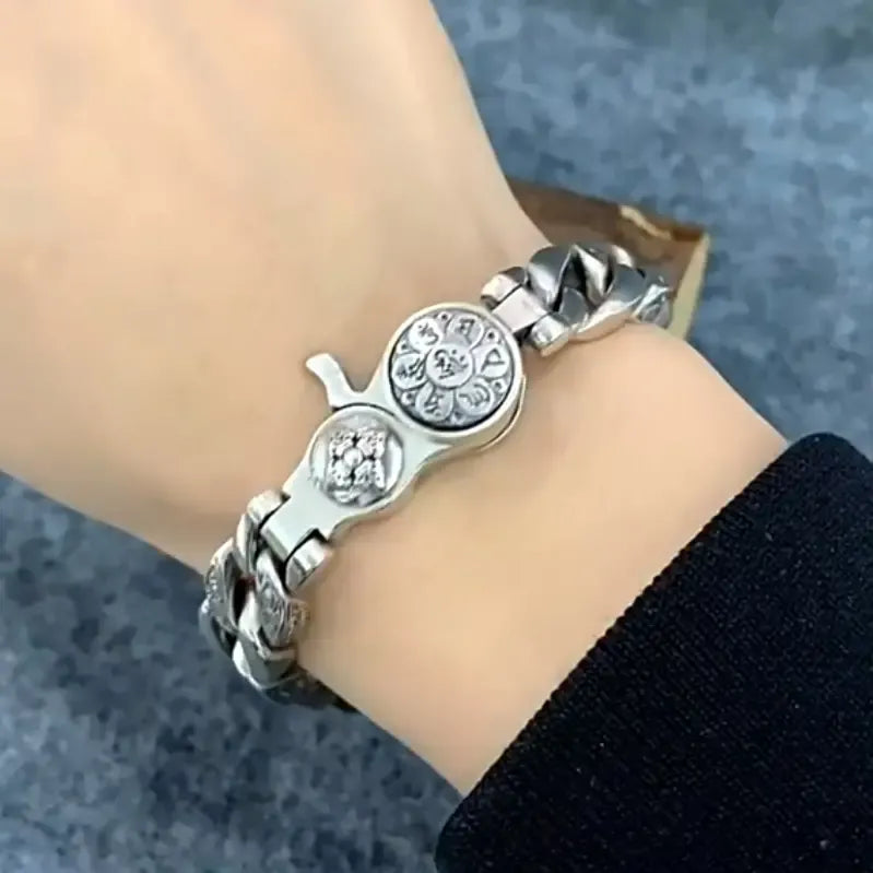 【New Style】925 Silver Lucky Bracelet