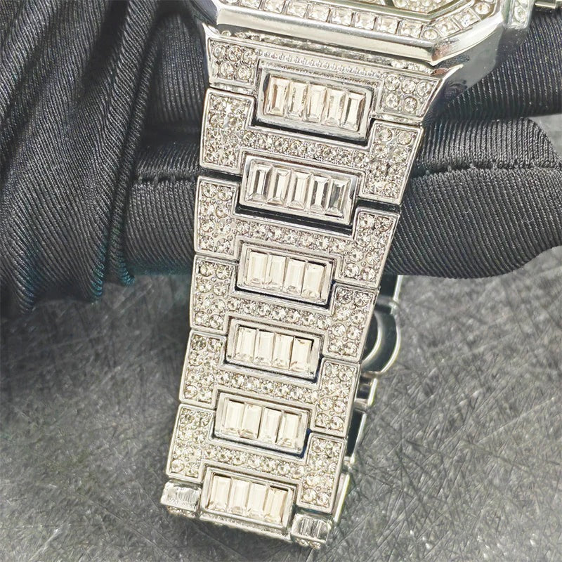 Square Rhinestone Watch