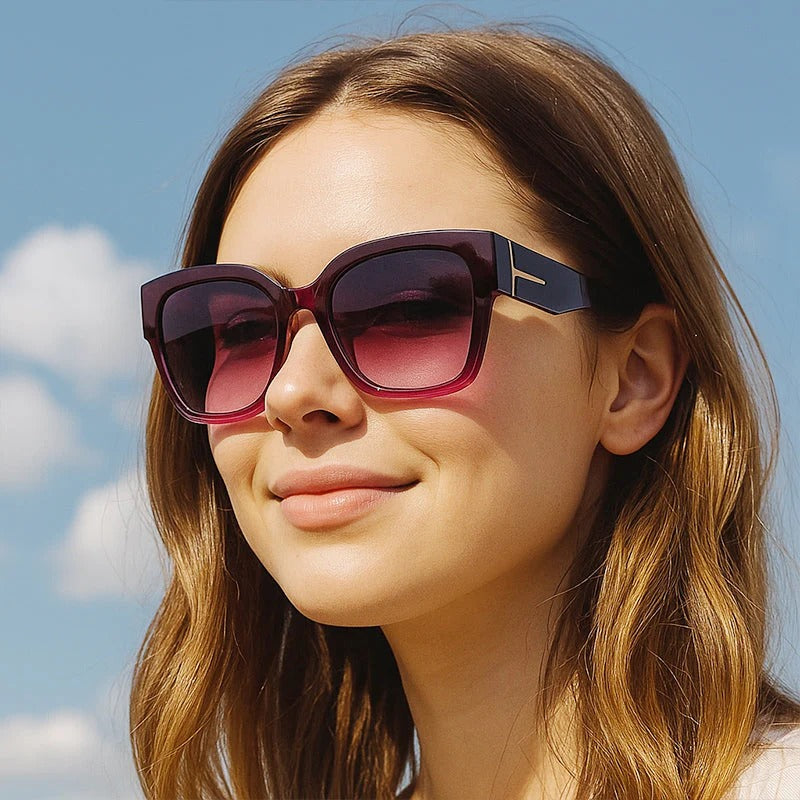 Polarized sunglasses with over-the-lens lenses