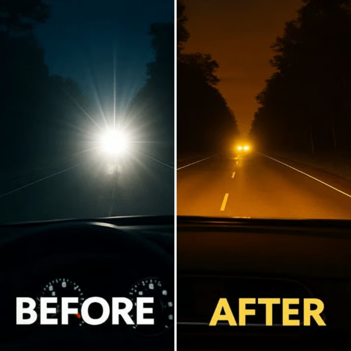 Night Vision Driving Glasses, Anti-glare Polarized