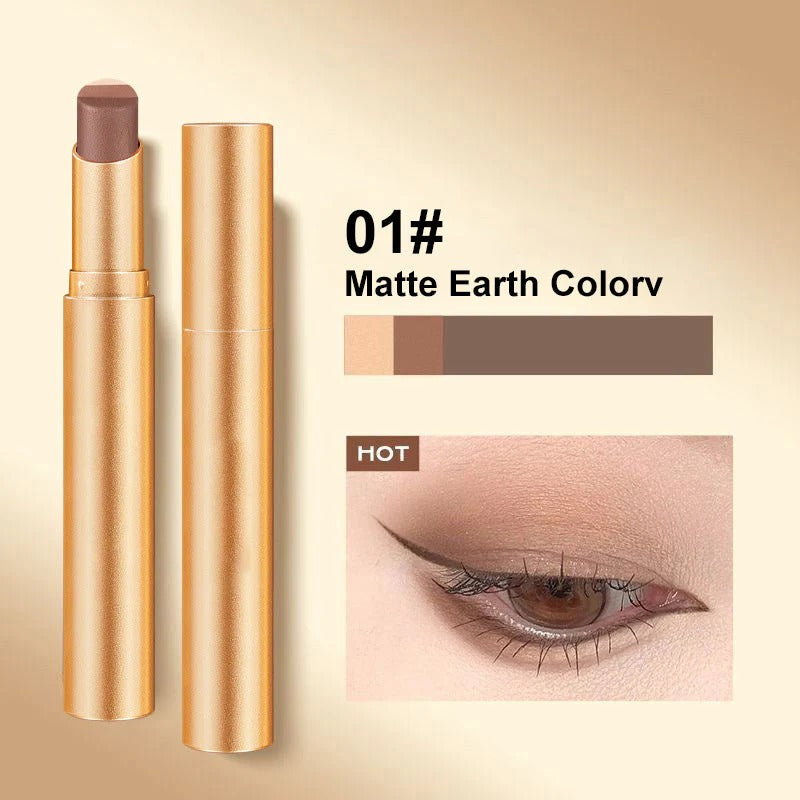 ✨💄 Buy 1 Get 1 Free – GlamGlow 3 Colors Eyeshadow Stick 👁️✨