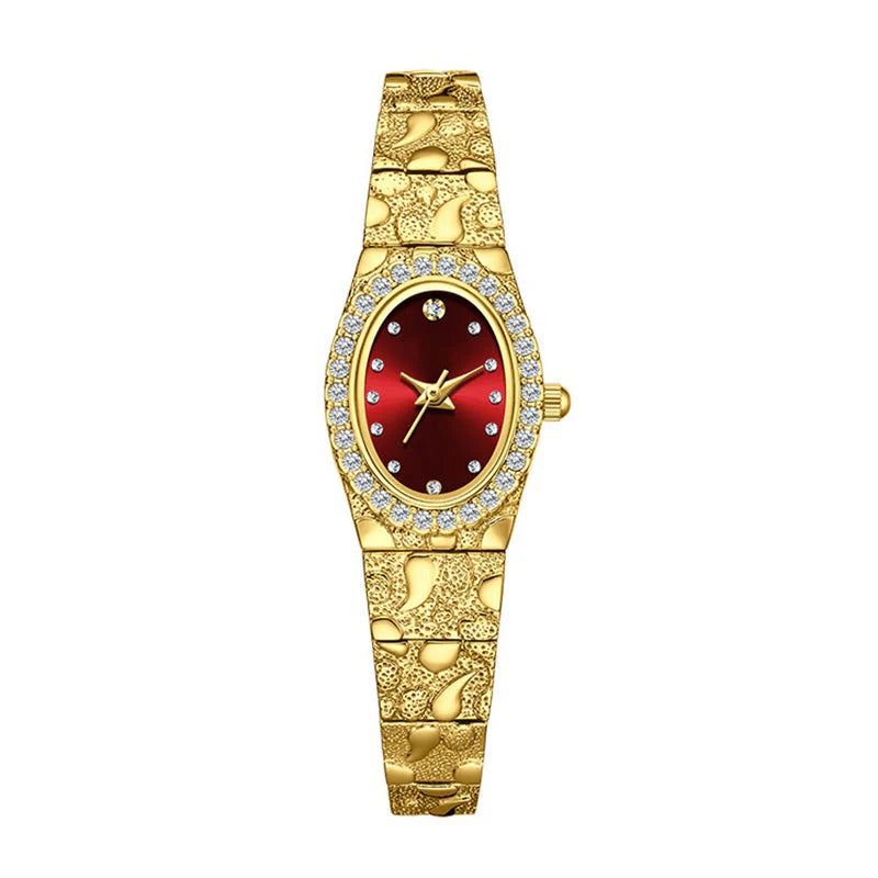 ✨ Women's Oval Quartz Watch – Elegant, Minimalist, Delicate 💫