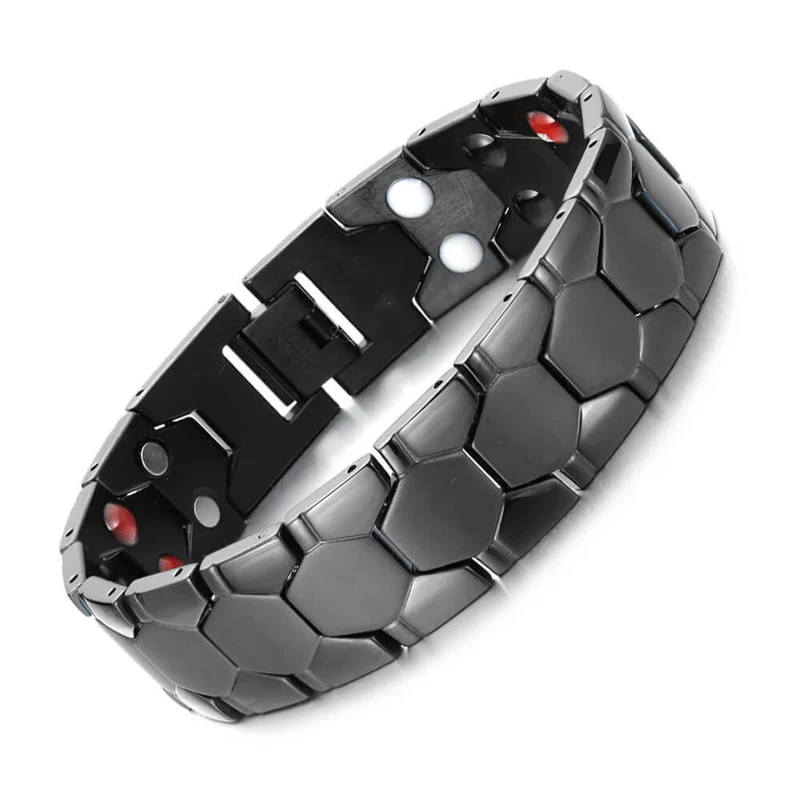 🔥Men's Magnetic Soccer Bracelet