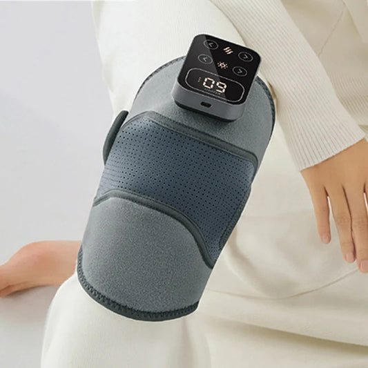 Hot Compress knee massager with LED display