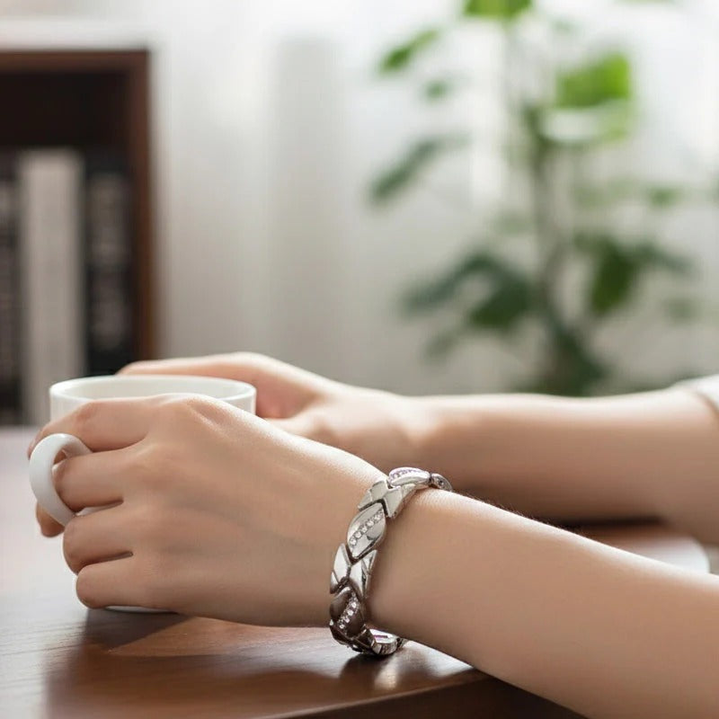 Stylish Magnetic Bracelets for Women