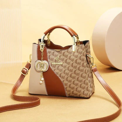 Stylish Printed Bucket Bag