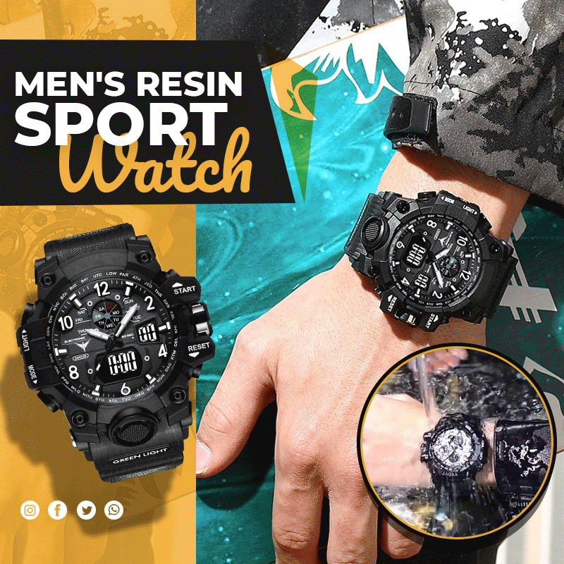 💥Multifunctional Waterproof Sports Watch⌚