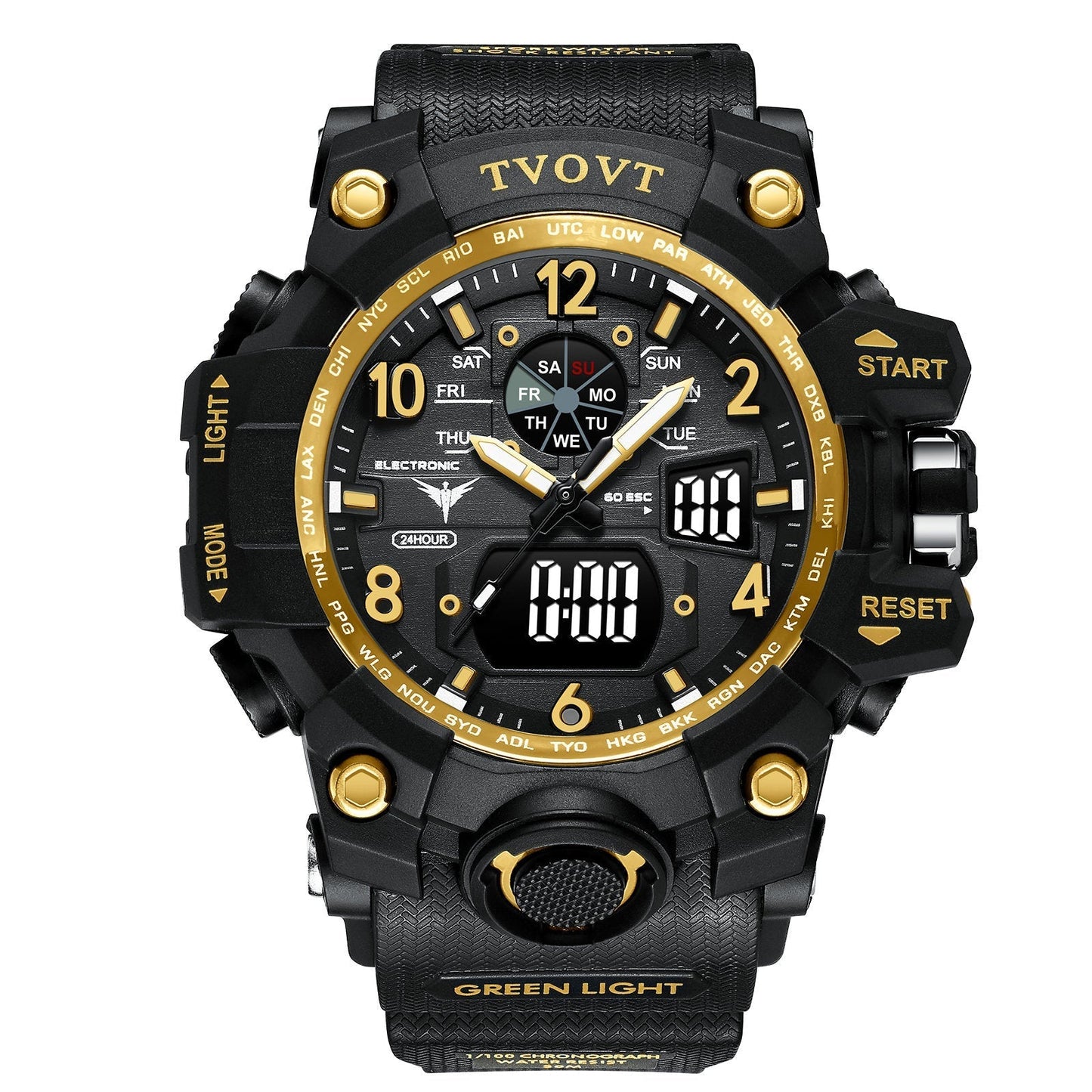 💥Multifunctional Waterproof Sports Watch⌚