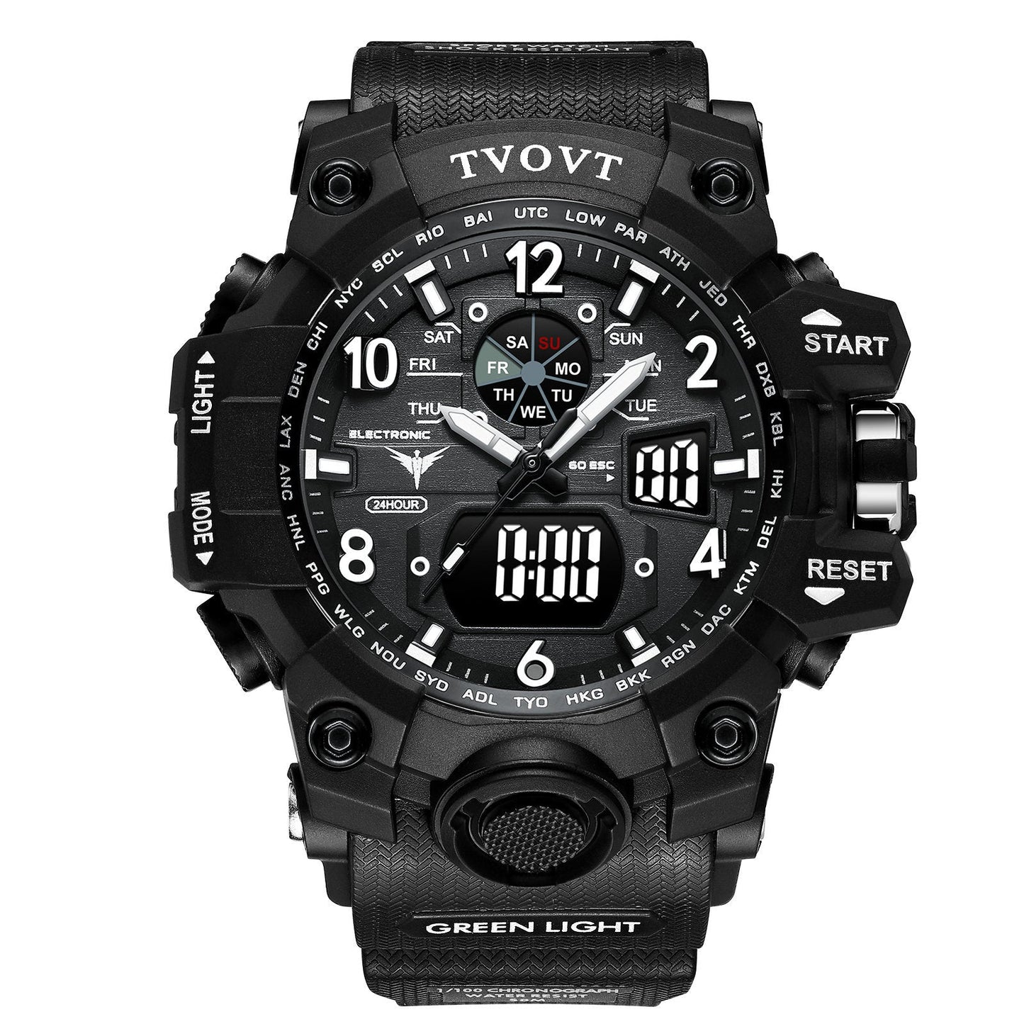 💥Multifunctional Waterproof Sports Watch⌚