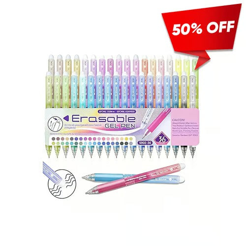 🔥🎉 50% OFF 🎉🔥 Erasable Pen-12PCS SET