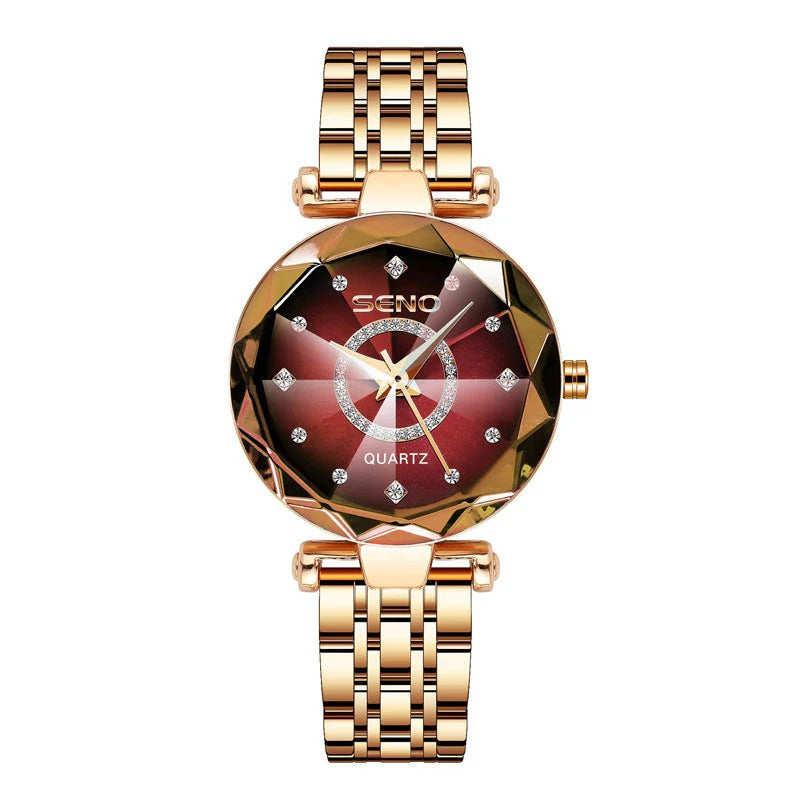 ⌚✨ Elegant Shining Watch 💎🌟
