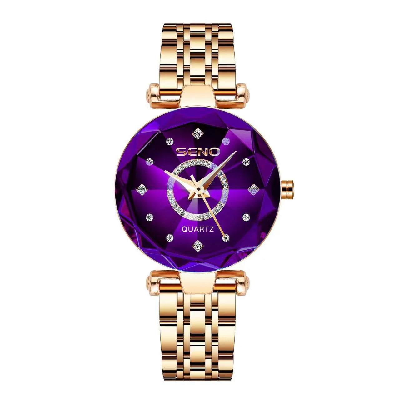 ⌚✨ Elegant Shining Watch 💎🌟