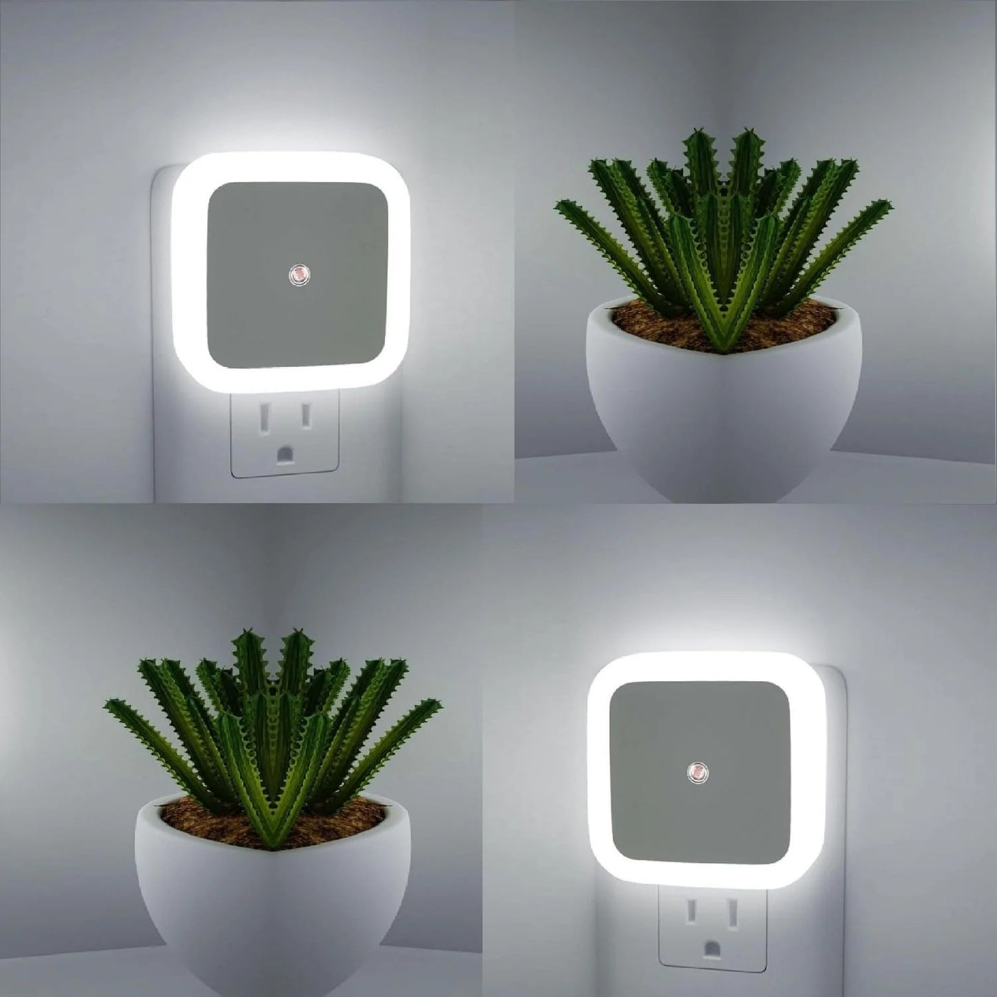 [Pack   Of   3]   Smart   Sensor   LED   Night   Lamp