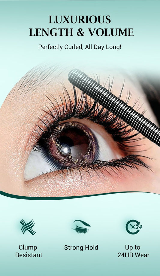 Ultimate Length & Curl Mascara Set — Buy 1, Get 1 FREE! 👁️✨