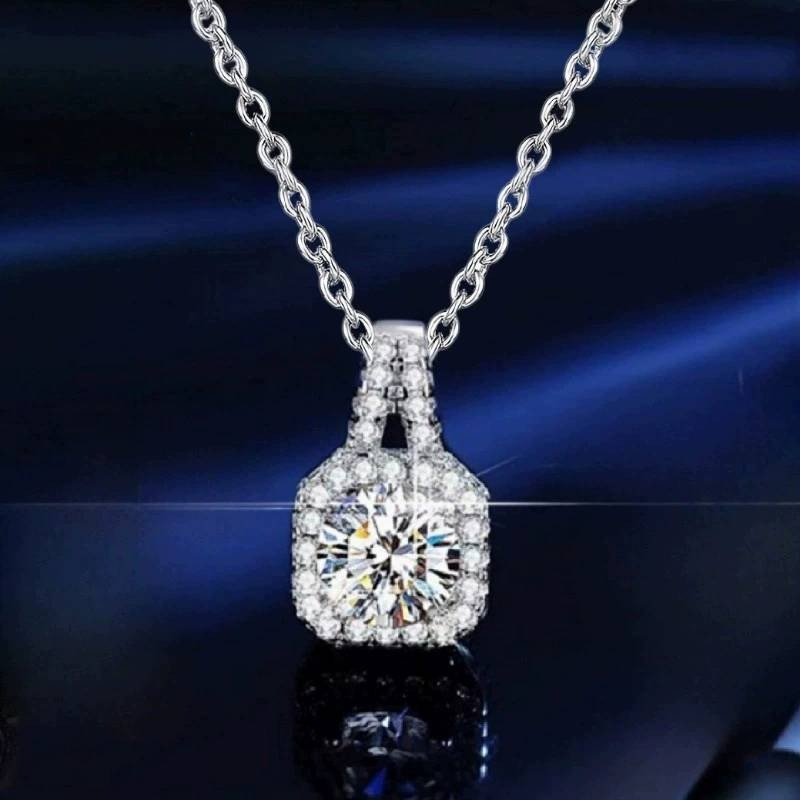 🔥Silver Jewelry Set (Necklace + earrings + ring)