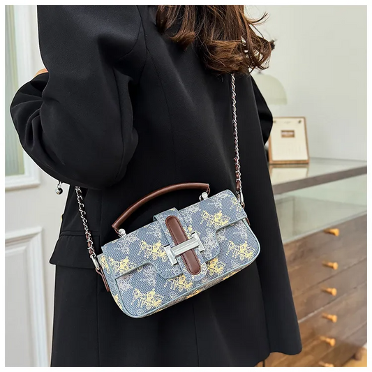 ✨👜 High-End Retro Chain Bag for Women 💎🌸