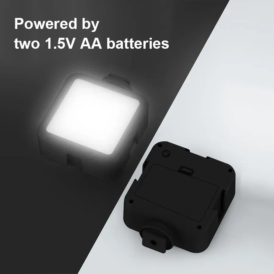 Professional Live Video Mobile Phone Photography Set with Fill Light Microphone Tripod