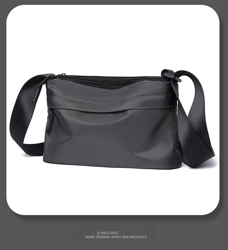 Nylon Crossbody Bag