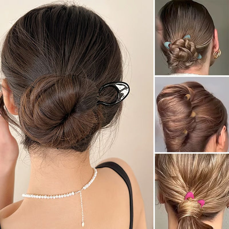 ✨🌸 French Hair Pins – Effortless Chic Hair Styling Set 👑💖