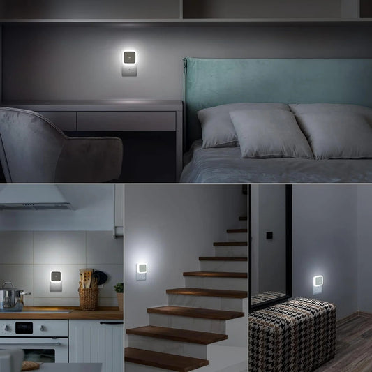 [Pack   Of   3]   Smart   Sensor   LED   Night   Lamp
