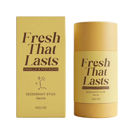 Fresh and moisturizing deodorant stick