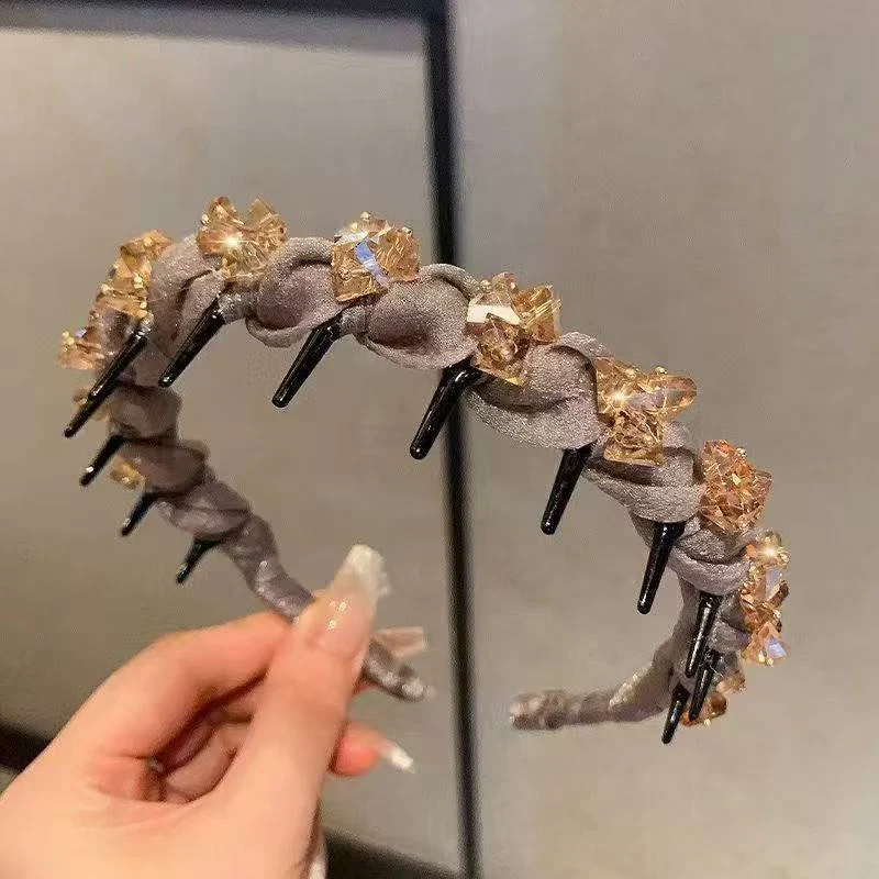 ✨Buy 1 Get 1 Free✨ Rhinestone Headband for Women