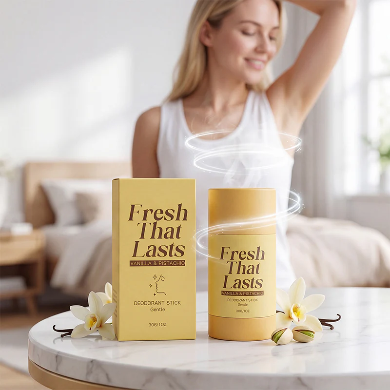 Fresh and moisturizing deodorant stick