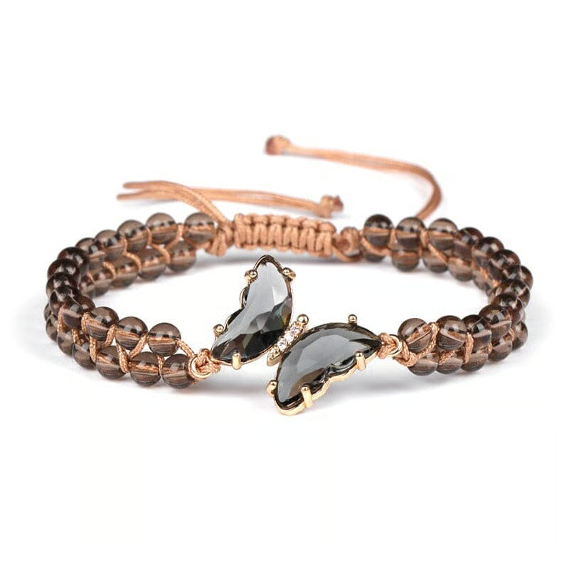 Crystal Butterfly Bracelet