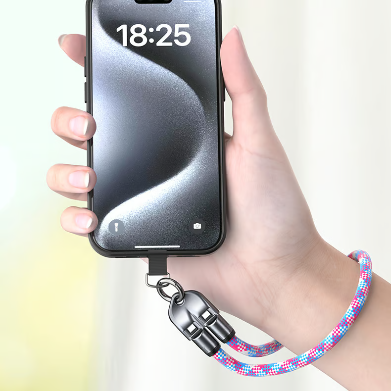 🔥C to C 240W Charging Cable with Wearable Bracelet Design
