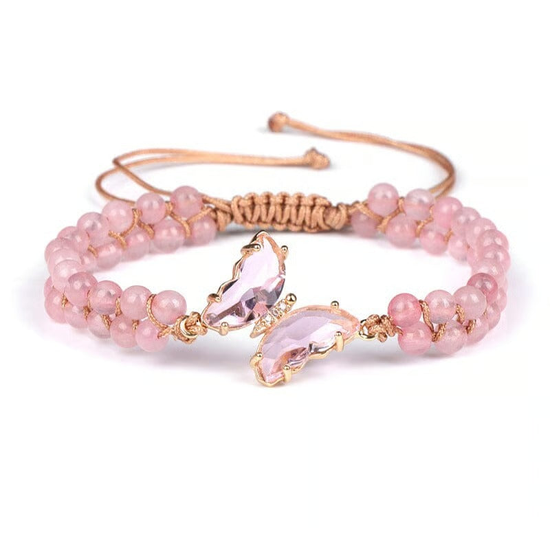 Crystal Butterfly Bracelet