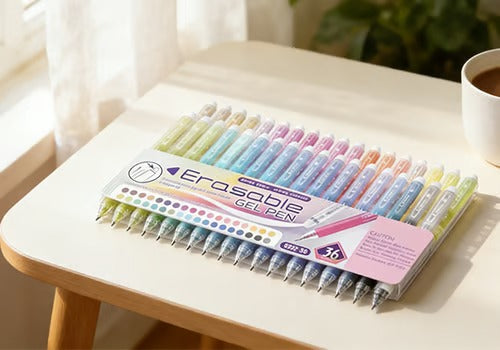 🔥🎉 50% OFF 🎉🔥 Erasable Pen-12PCS SET