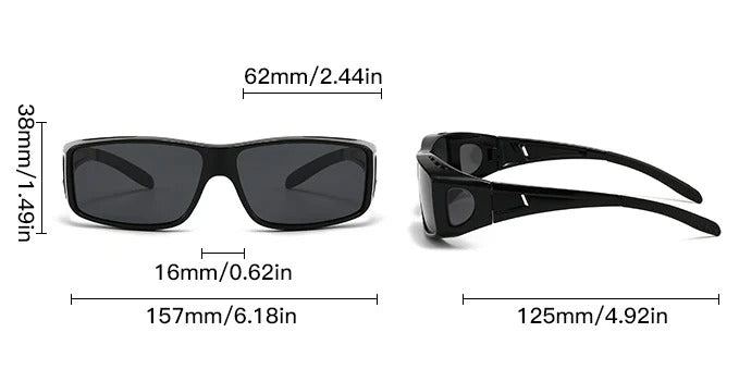 Night Vision Driving Glasses, Anti-glare Polarized
